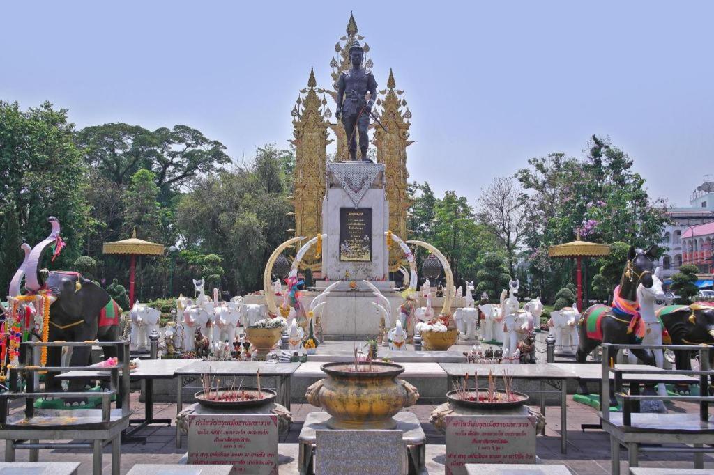 Bannsawasdee Aparthotel Chiang Rai Exteriör bild