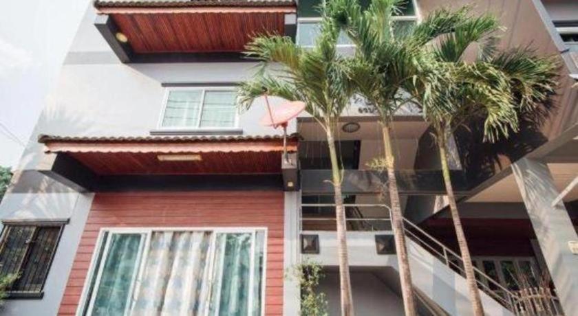 Bannsawasdee Aparthotel Chiang Rai Exteriör bild